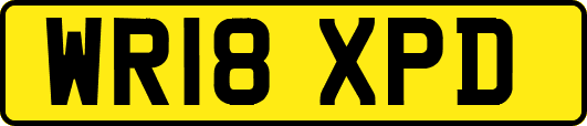 WR18XPD