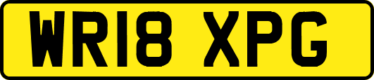 WR18XPG