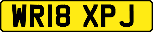 WR18XPJ