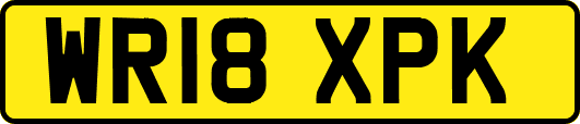 WR18XPK