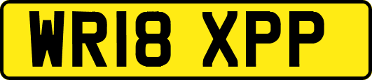 WR18XPP