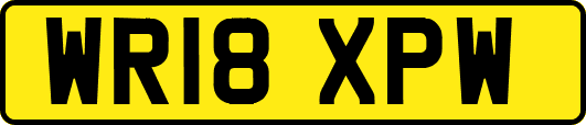 WR18XPW