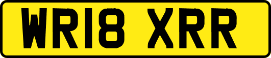 WR18XRR