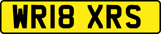 WR18XRS