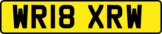 WR18XRW