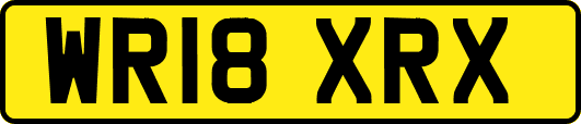 WR18XRX