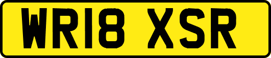 WR18XSR