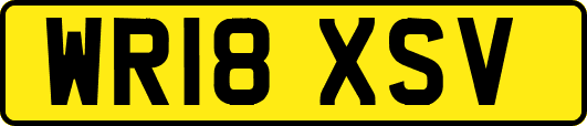 WR18XSV