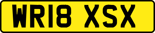 WR18XSX