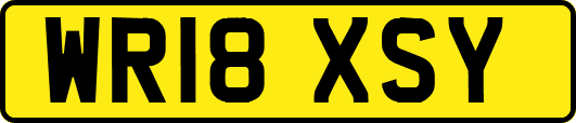 WR18XSY