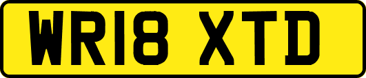 WR18XTD