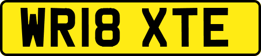 WR18XTE