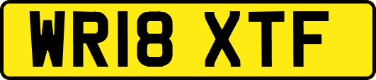 WR18XTF