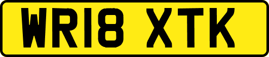 WR18XTK