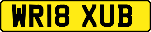 WR18XUB