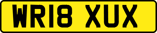 WR18XUX