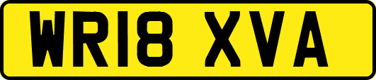 WR18XVA