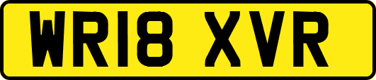 WR18XVR
