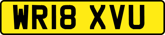 WR18XVU