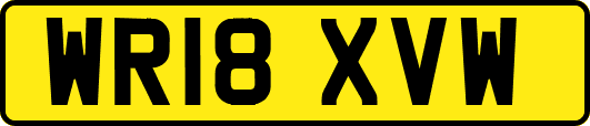 WR18XVW
