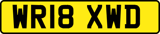 WR18XWD