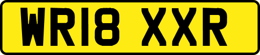 WR18XXR
