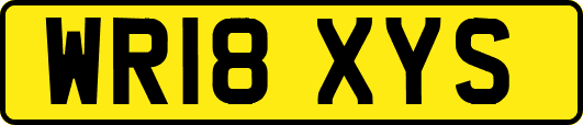 WR18XYS