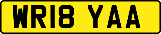 WR18YAA