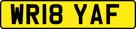 WR18YAF