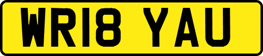 WR18YAU