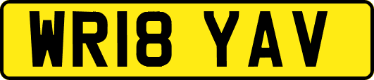 WR18YAV