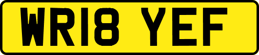 WR18YEF