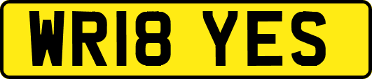 WR18YES
