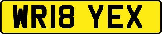WR18YEX