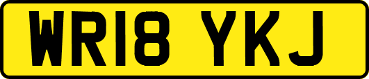WR18YKJ