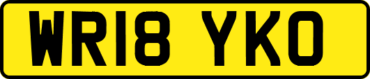 WR18YKO