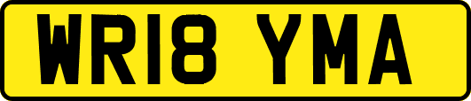WR18YMA
