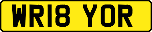 WR18YOR