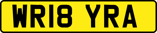 WR18YRA