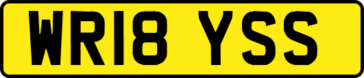 WR18YSS