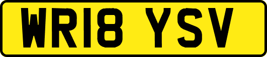 WR18YSV