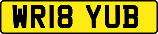 WR18YUB