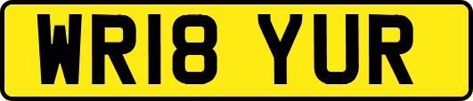 WR18YUR