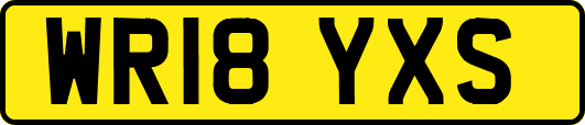 WR18YXS