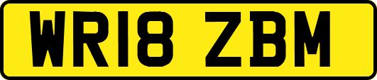 WR18ZBM