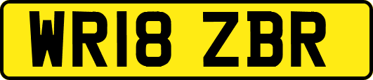 WR18ZBR