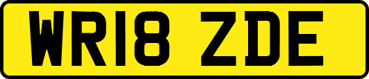 WR18ZDE