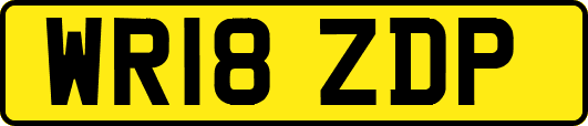 WR18ZDP