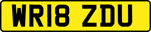 WR18ZDU