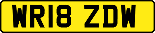 WR18ZDW
